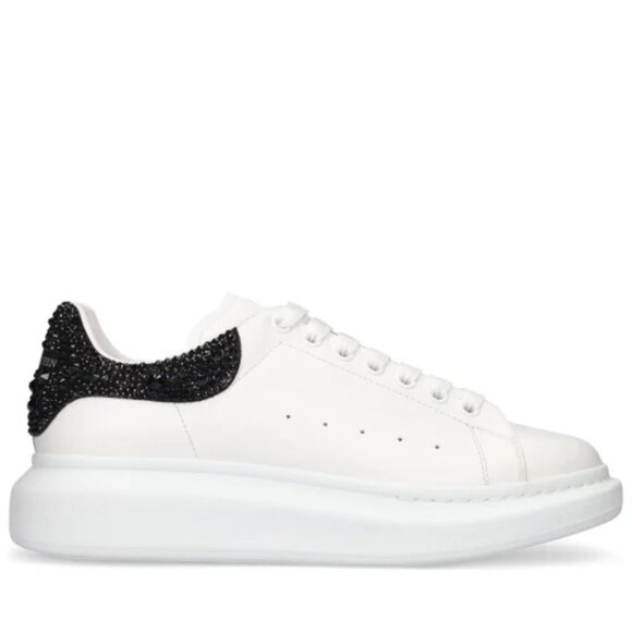 Men’s Alexander McQueen oversized crystal embellished sneakers size 44 main image 6